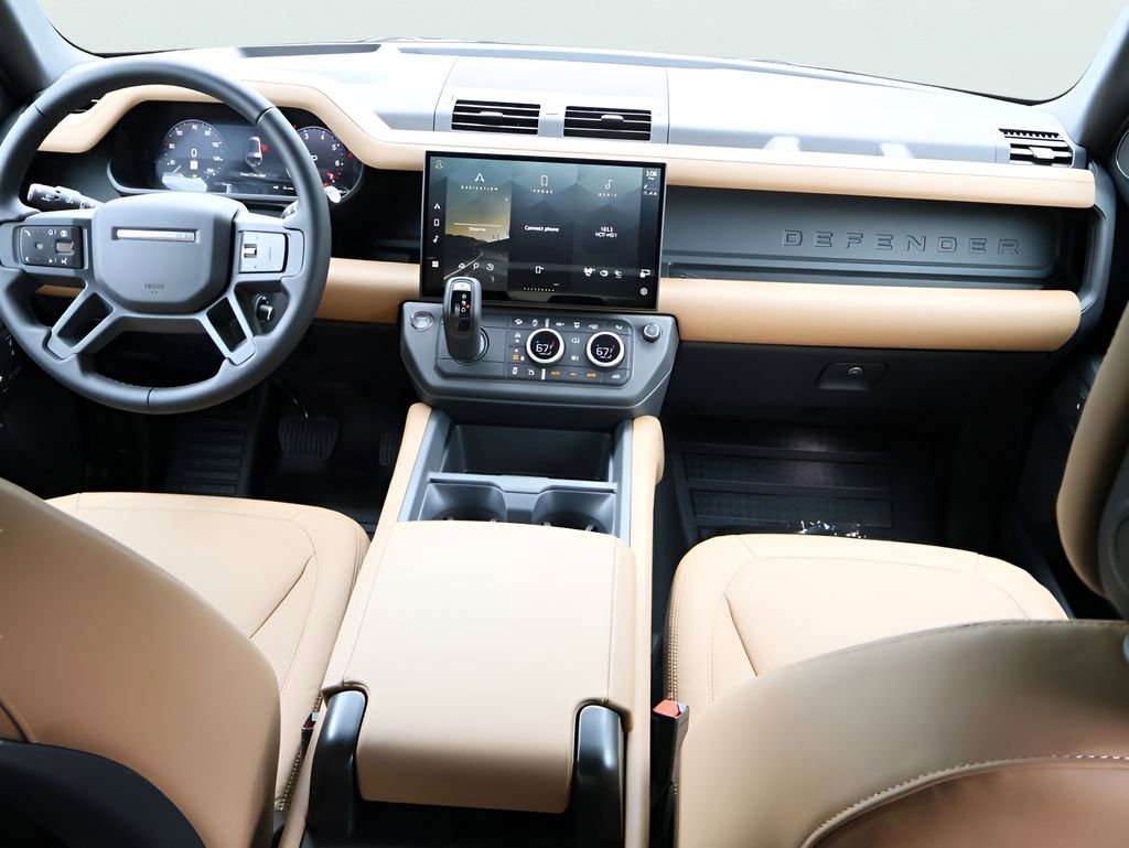 New 2026 Land Rover Defender 130 X-Dynamic SE AWD/4WD image 15