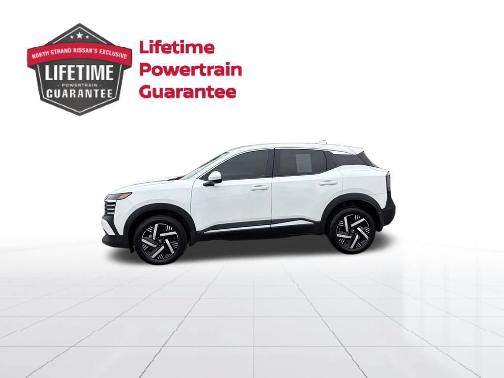 Certified 2025 Nissan Kicks SV w/ Illumination Package FWD image 2