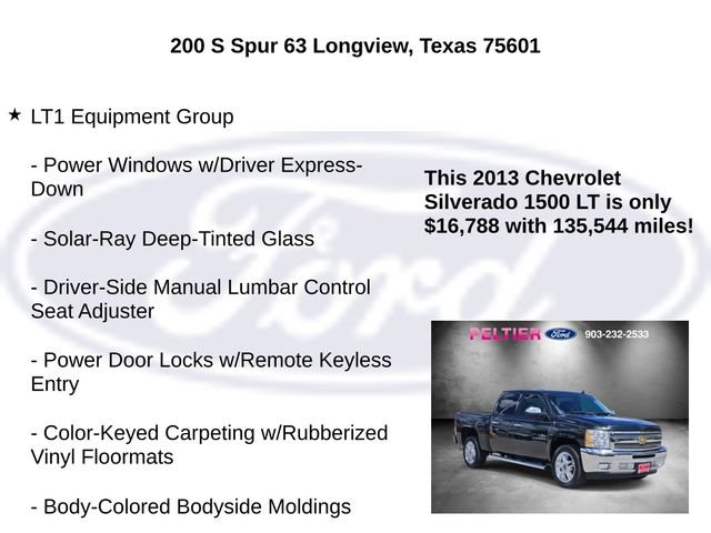 Used 2013 Chevrolet Silverado 1500 LT RWD image 5