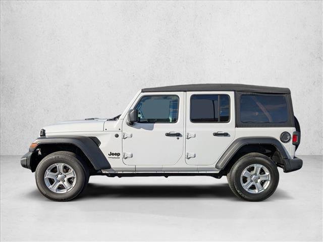 Used 2022 Jeep Wrangler Unlimited Sport image 9