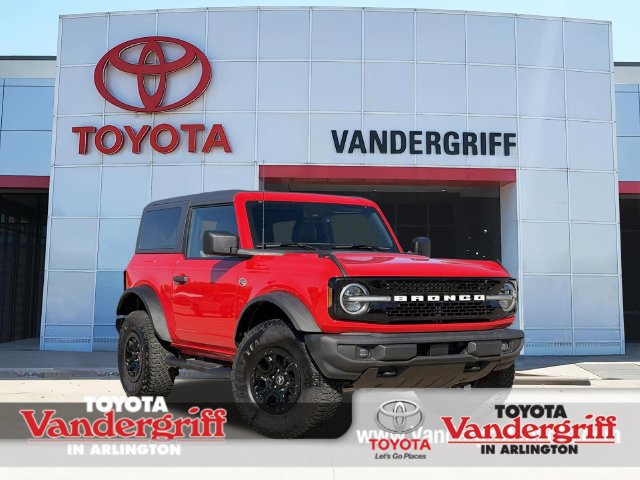 Used 2022 Ford Bronco Wildtrak AWD/4WD image 1