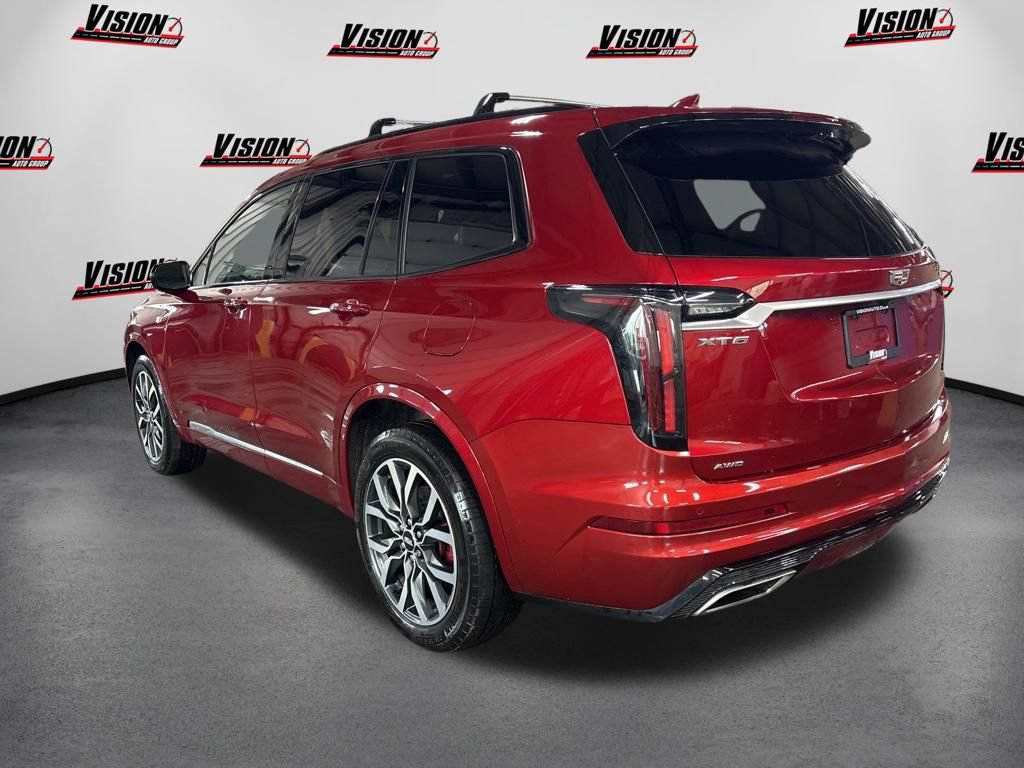Used 2024 Cadillac XT6 Sport w/ LPO, Floor Liner Package AWD/4WD image 7