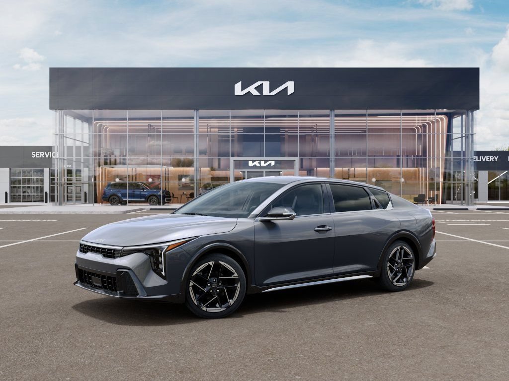 New 2026 Kia K4 GT-Line Turbo FWD image 3