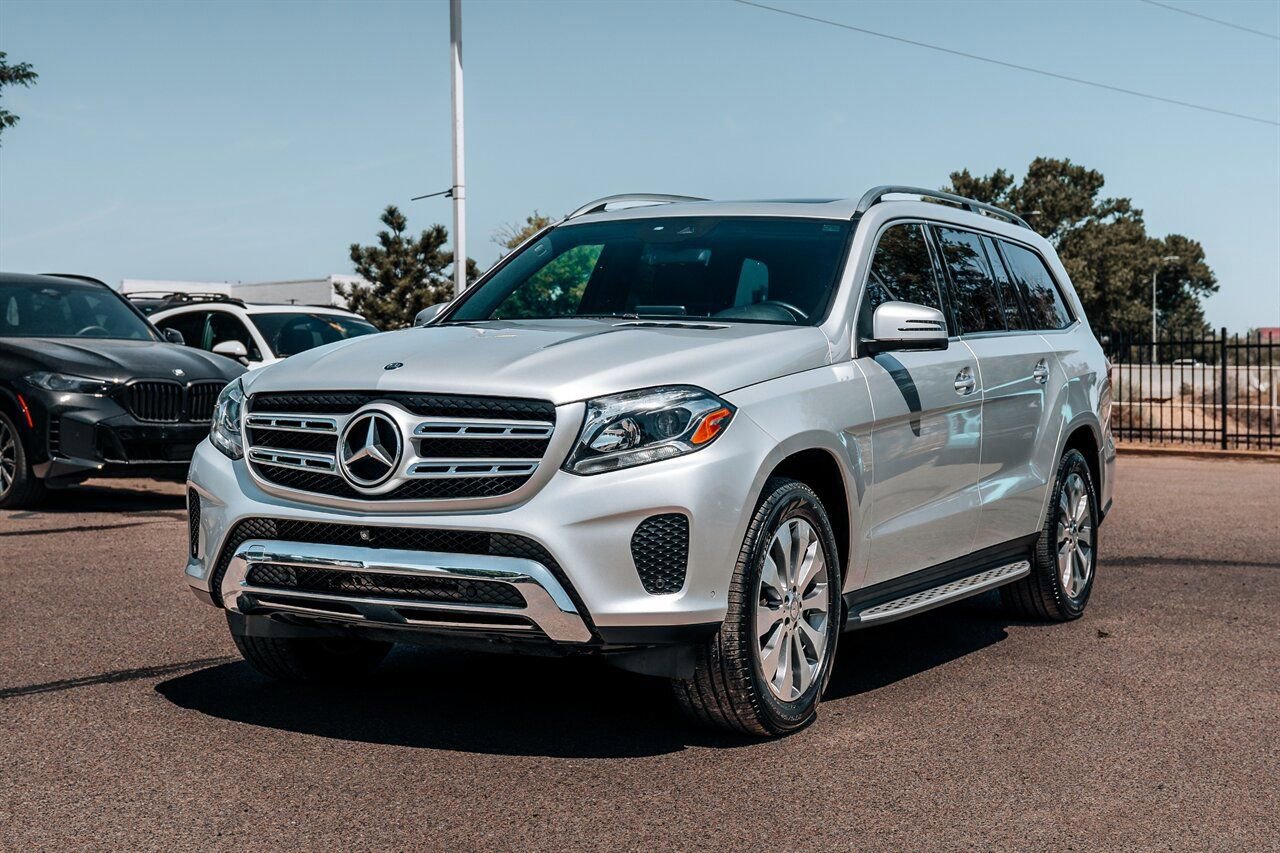 Used 2017 Mercedes-Benz GLS 450 4MATIC image 3