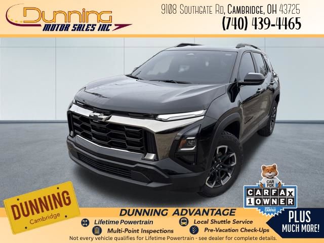 Used 2025 Chevrolet Equinox ACTIV image 1