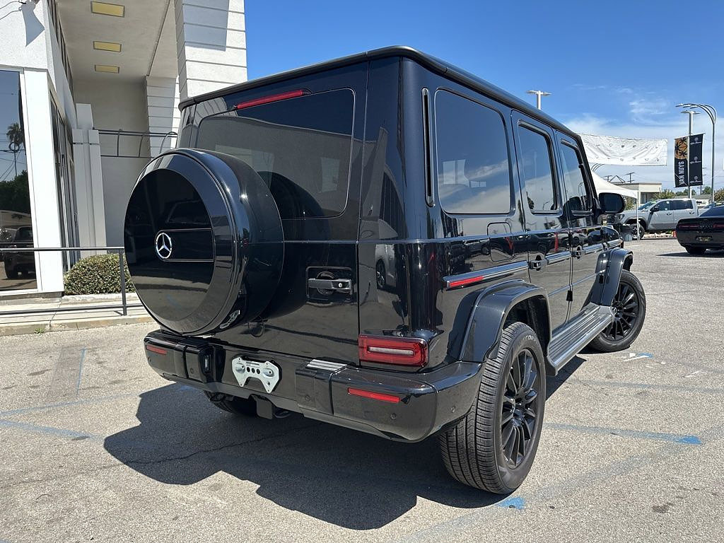 Used 2021 Mercedes-Benz G 550 image 5