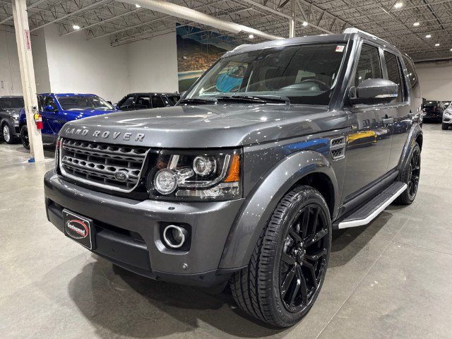 Used 2016 Land Rover LR4 HSE