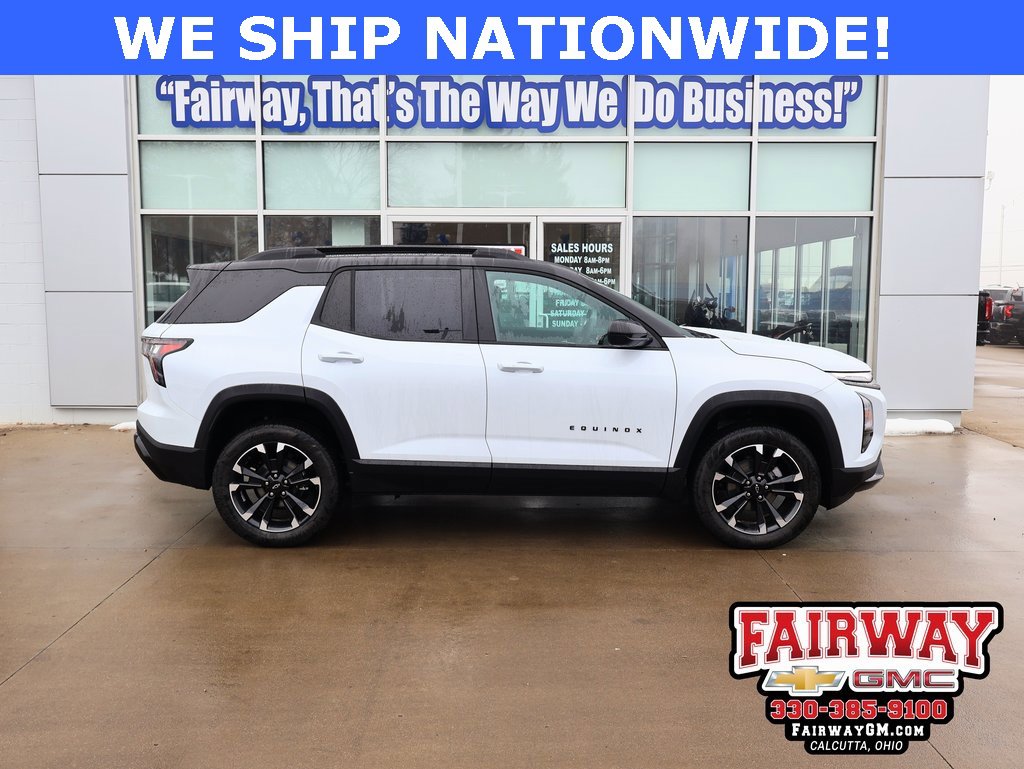 New 2026 Chevrolet Equinox RS w/ Convenience Package III image 1