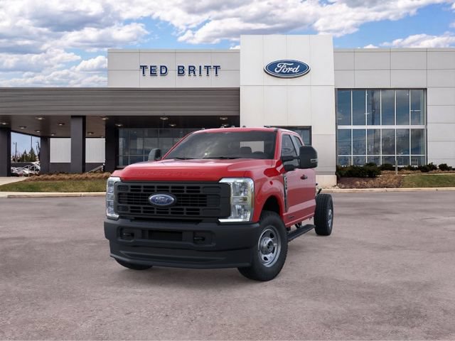 New 2026 Ford F350 XL w/ Snow Plow Prep Package AWD/4WD image 3