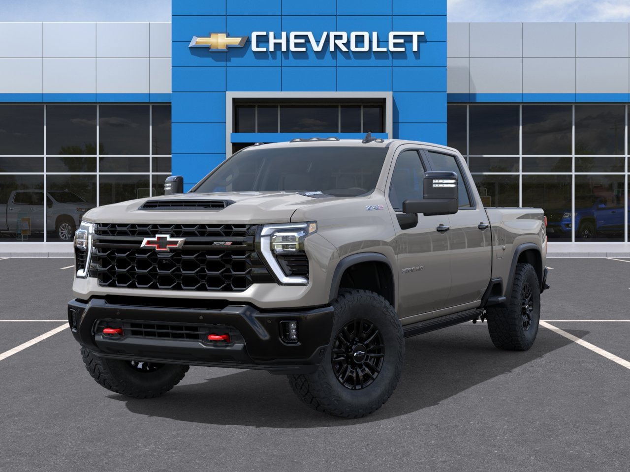 New 2026 Chevrolet Silverado 2500 ZR2 AWD/4WD image 6