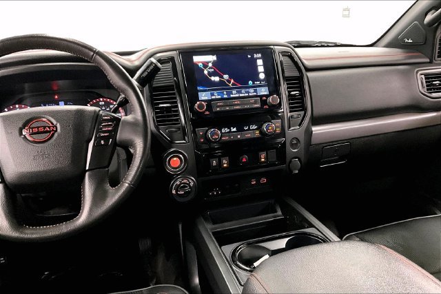 Used 2024 Nissan Titan PRO-4X w/ Pro-4x Utility Package AWD/4WD image 7