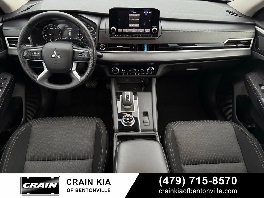 Used 2024 Mitsubishi Outlander ES AWD/4WD image 29