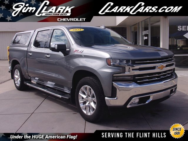 Used 2021 Chevrolet Silverado 1500 LTZ