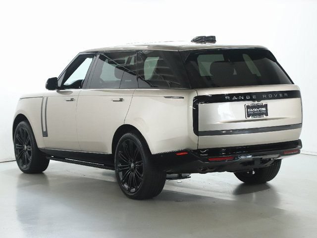 Certified 2025 Land Rover Range Rover Long Wheelbase Autobiography AWD/4WD image 5