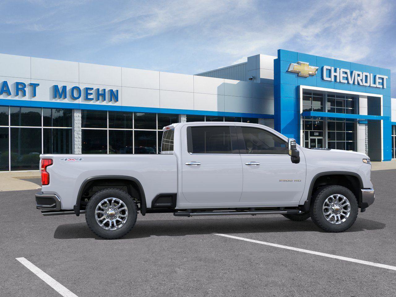 New 2026 Chevrolet Silverado 2500 LTZ w/ LTZ Convenience Package AWD/4WD image 5