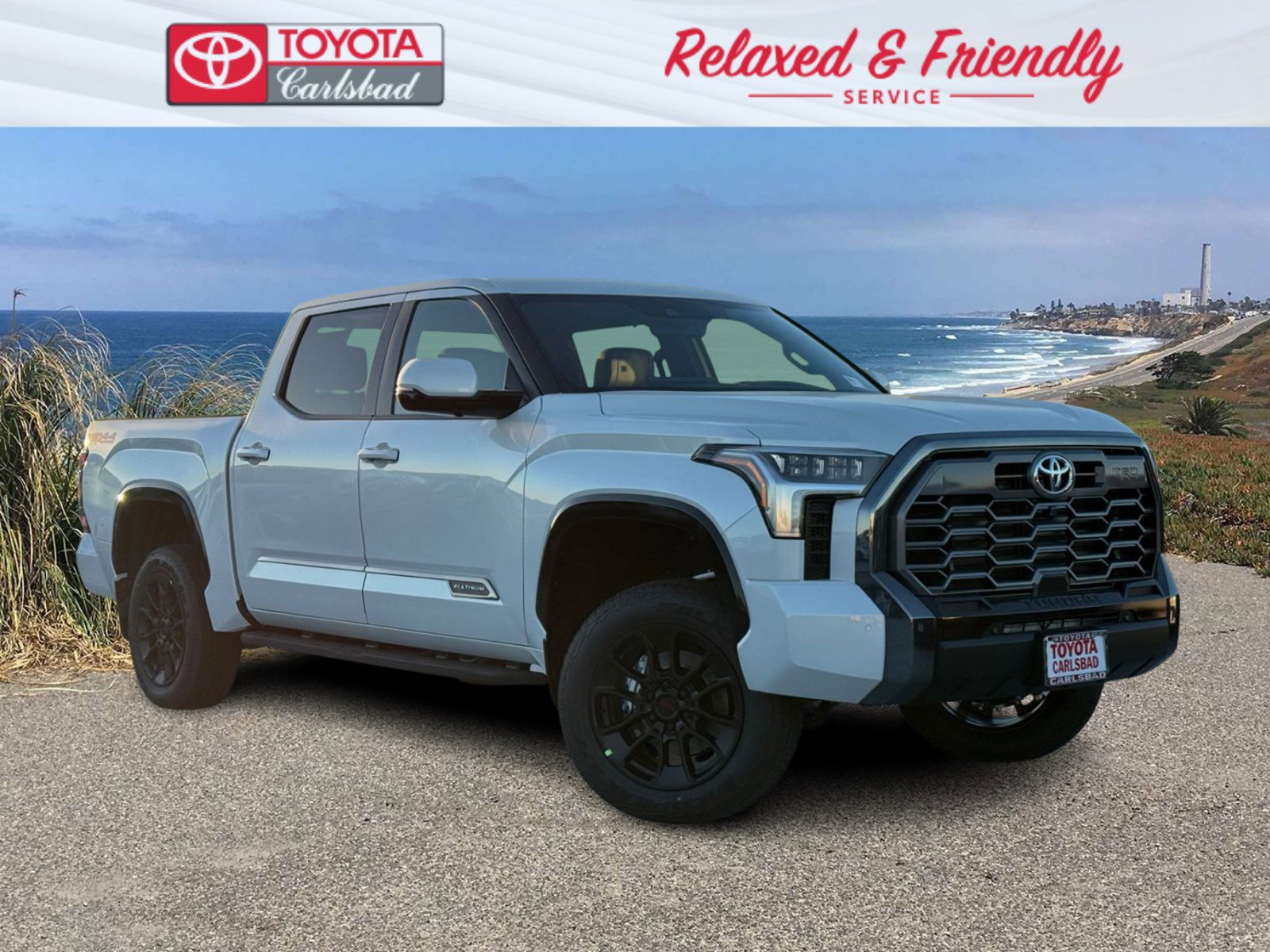 New 2026 Toyota Tundra Platinum image 1