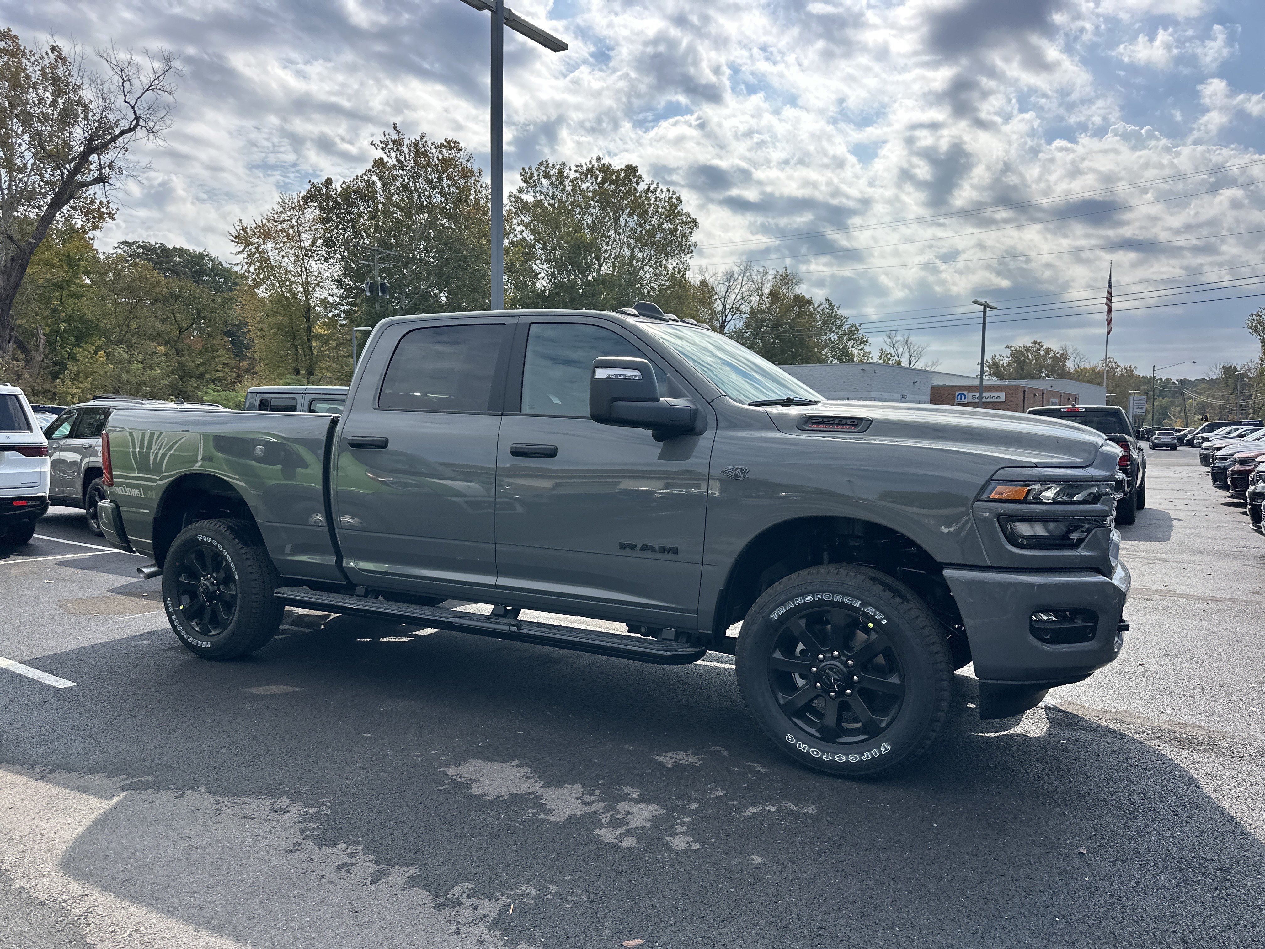 New 2027 RAM 2500 Big Horn AWD/4WD image 19