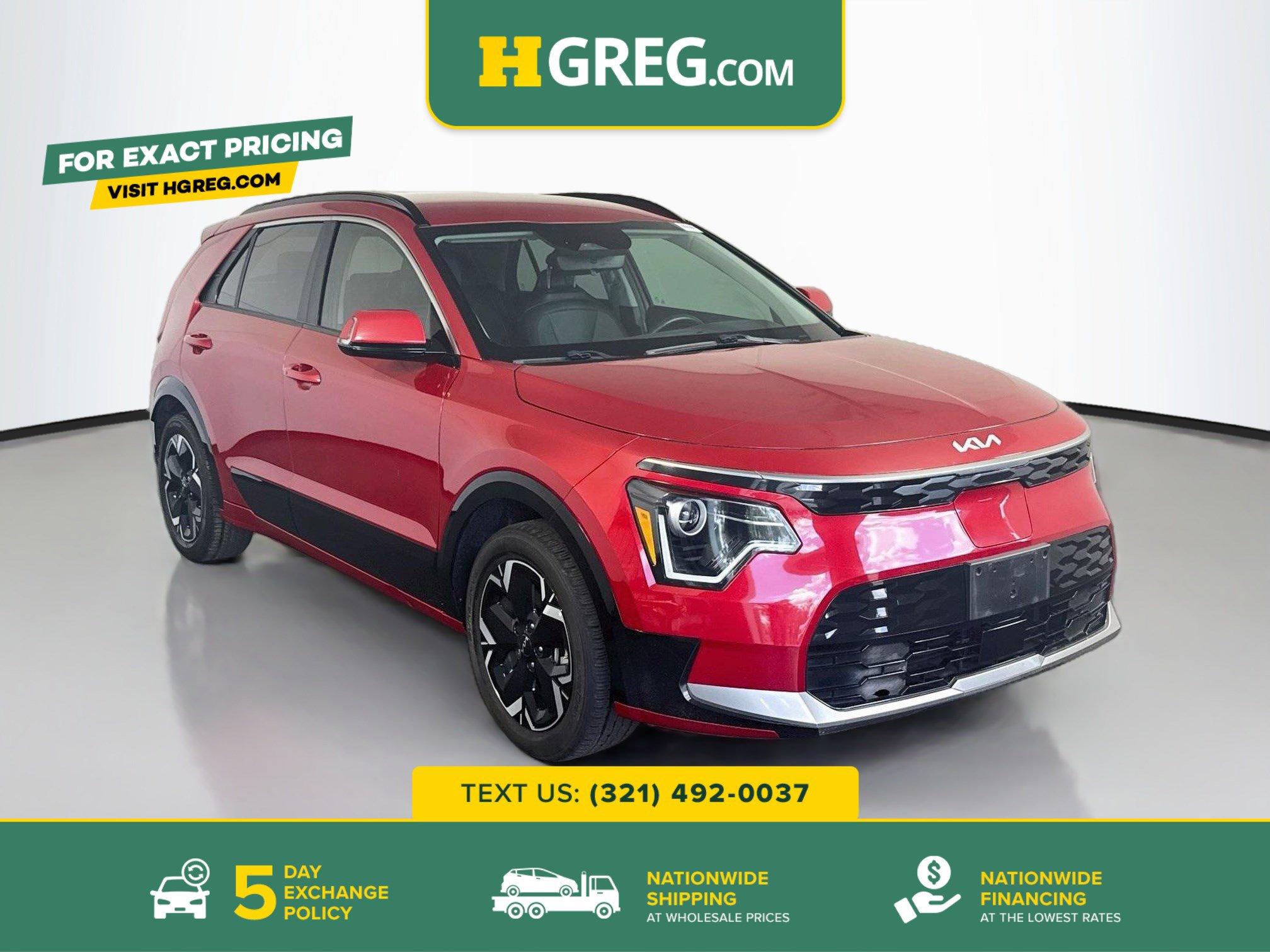 Used 2023 Kia Niro Wind FWD image 1