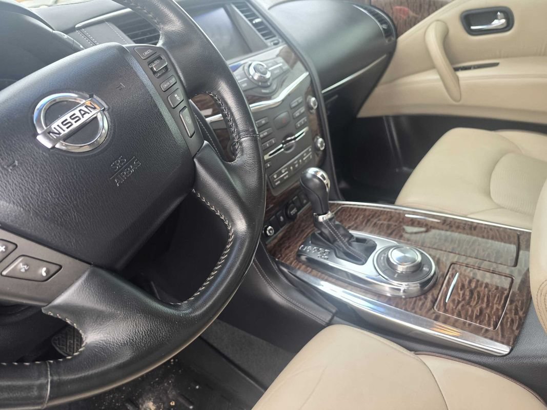Used 2017 Nissan Armada Platinum w/ Captain Seat Package AWD/4WD image 32