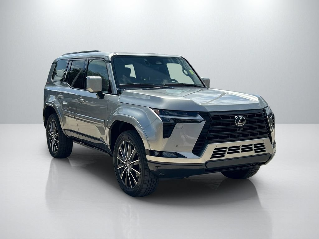 Used 2026 Lexus GX 550 w/ Accessory Package (2T) AWD/4WD video 3