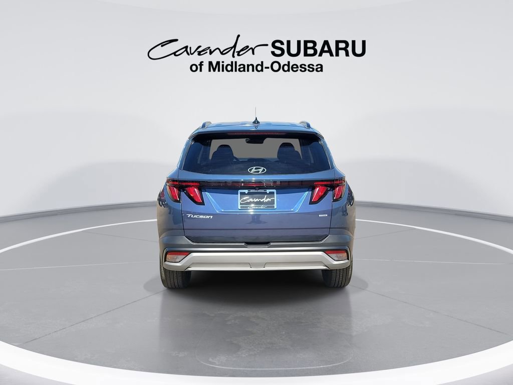 Used 2025 Hyundai Tucson SEL AWD/4WD image 7