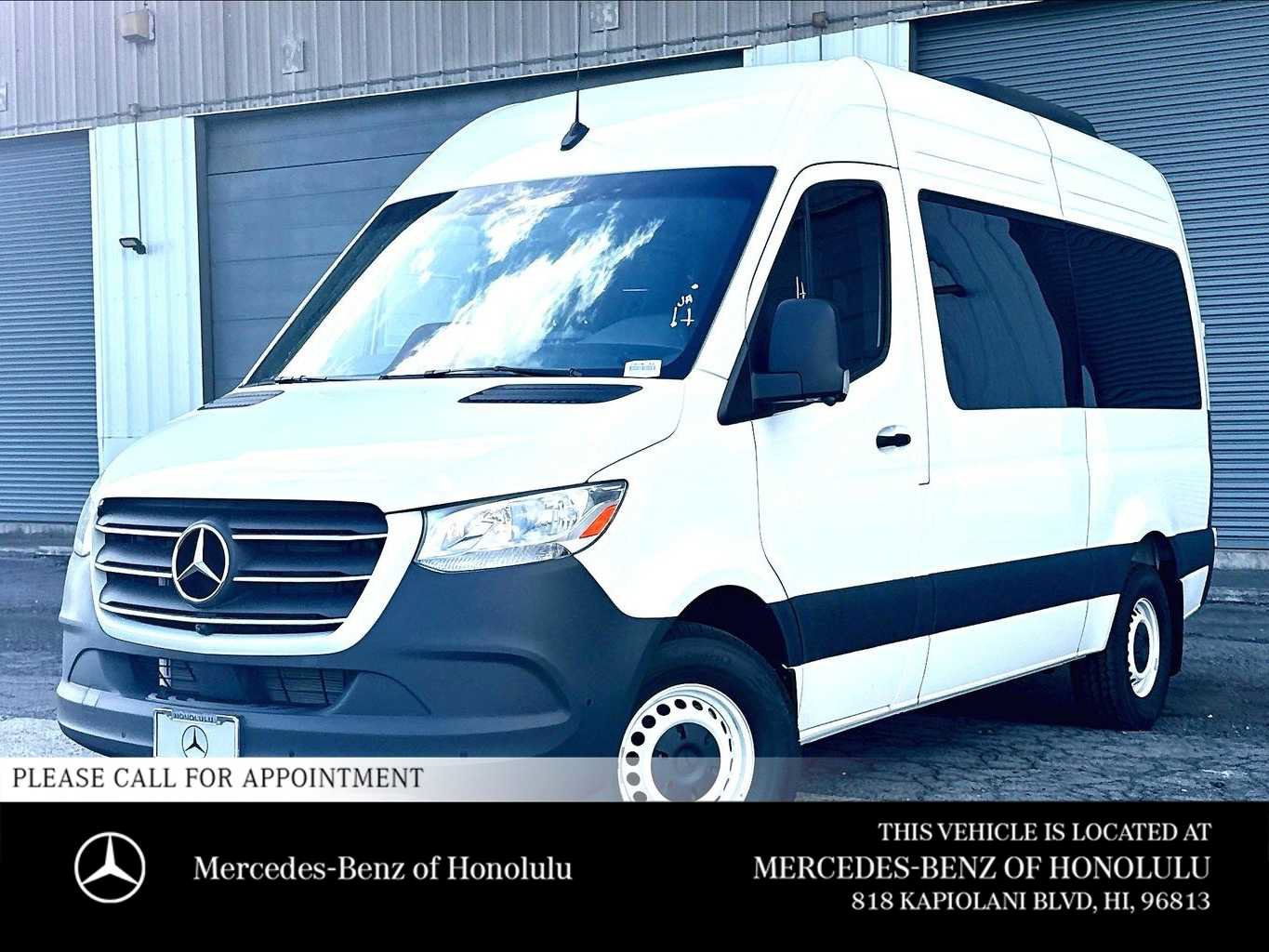 New 2026 Mercedes-Benz Sprinter 2500