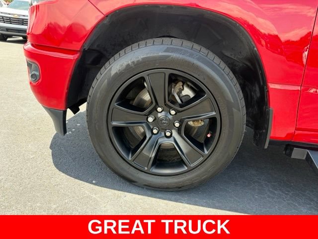 Used 2022 RAM 1500 Big Horn RWD image 9