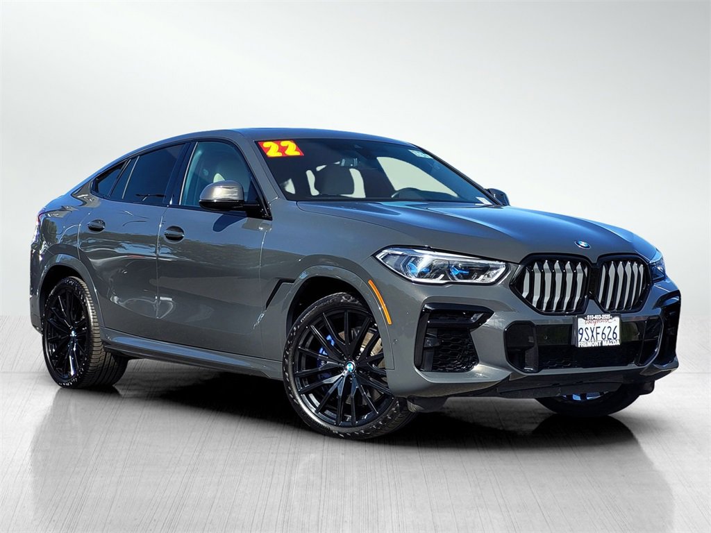 Used 2022 BMW X6 M50i w/ Executive Package