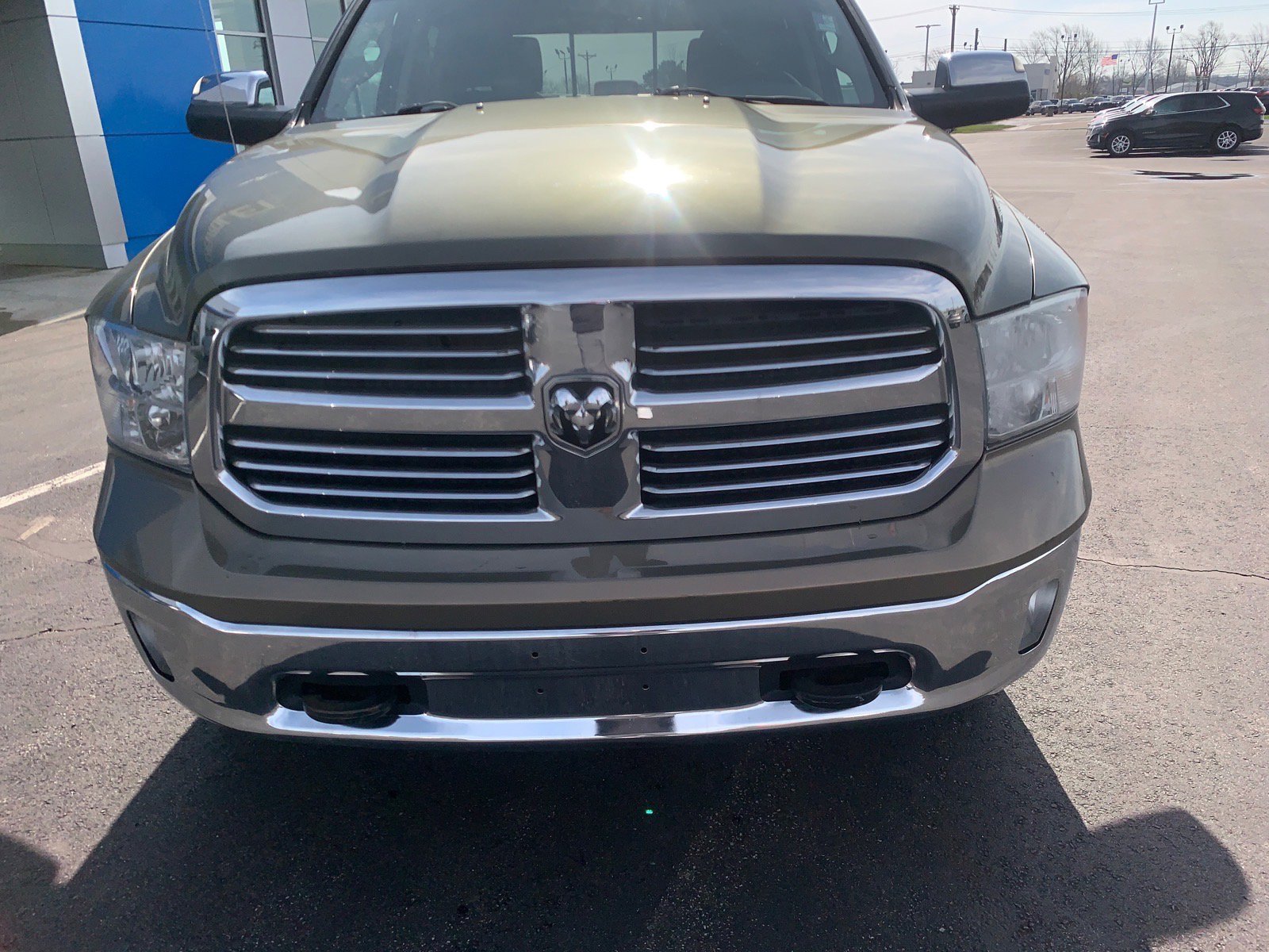 Used 2013 RAM 1500 Big Horn AWD/4WD image 2