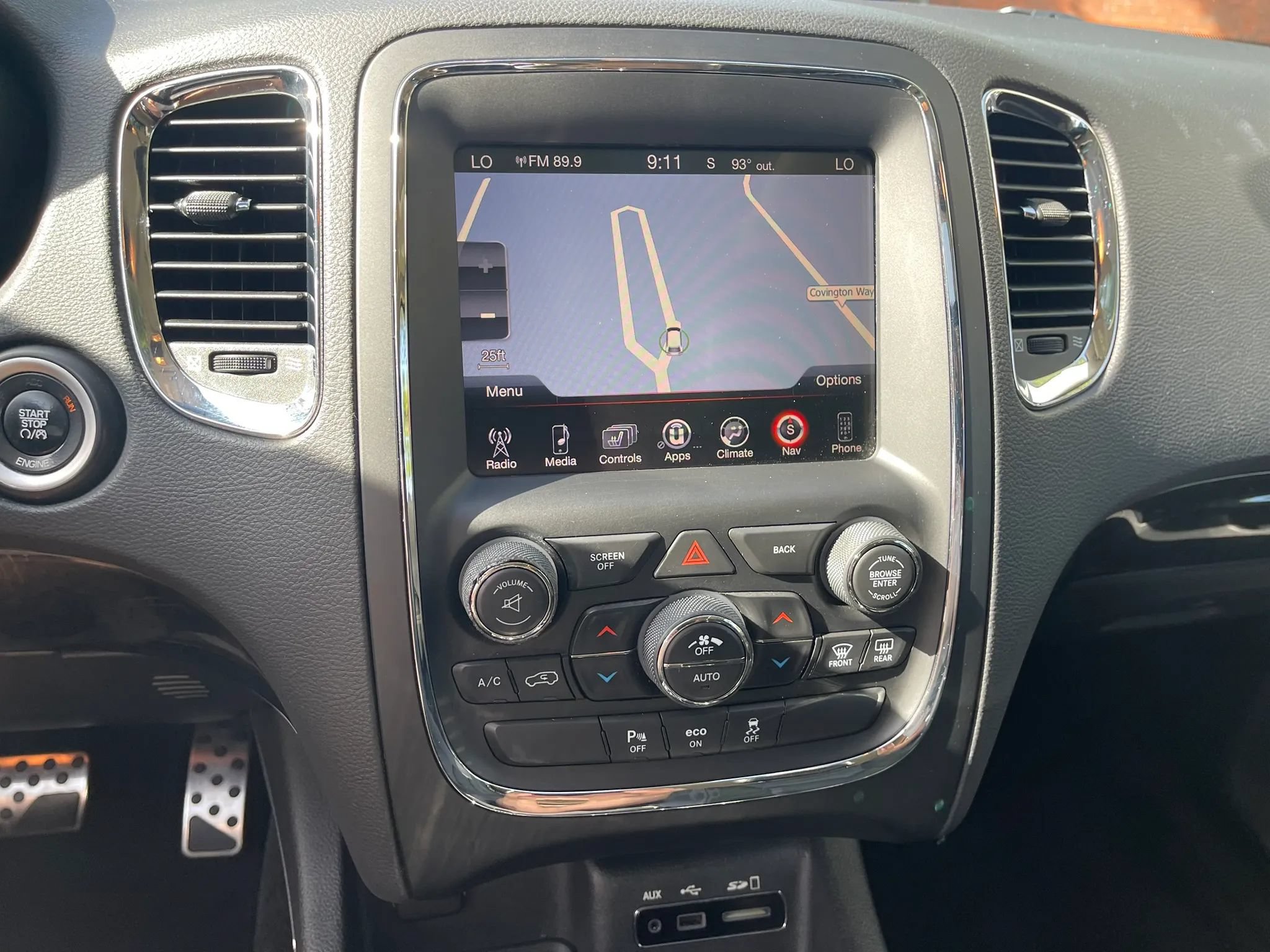 Used 2015 Dodge Durango Citadel w/ Mopar Running Board Package RWD image 18