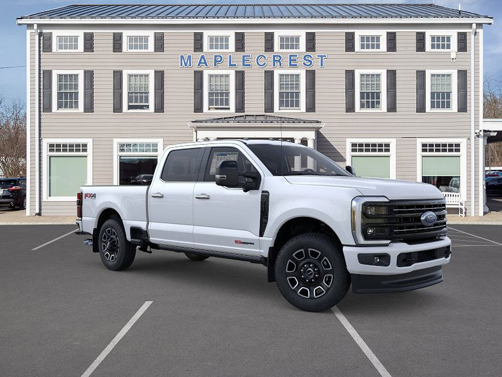 New 2026 Ford F350 Platinum w/ FX4 Off-Road Package image 7