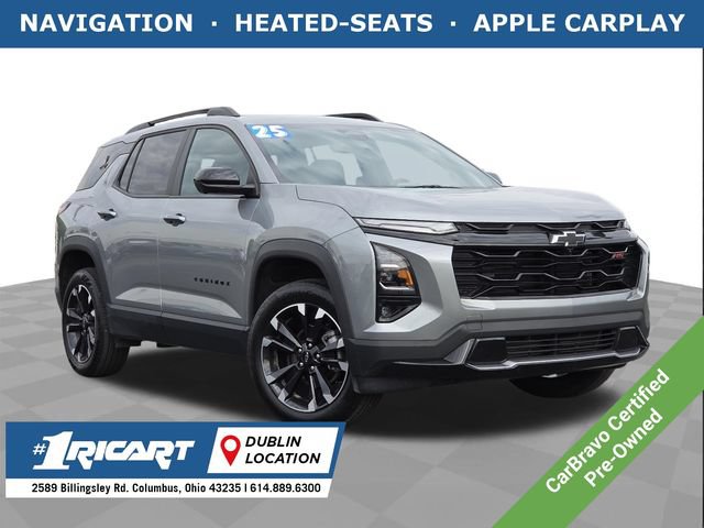 Used 2025 Chevrolet Equinox RS w/ Safety and Technology Package