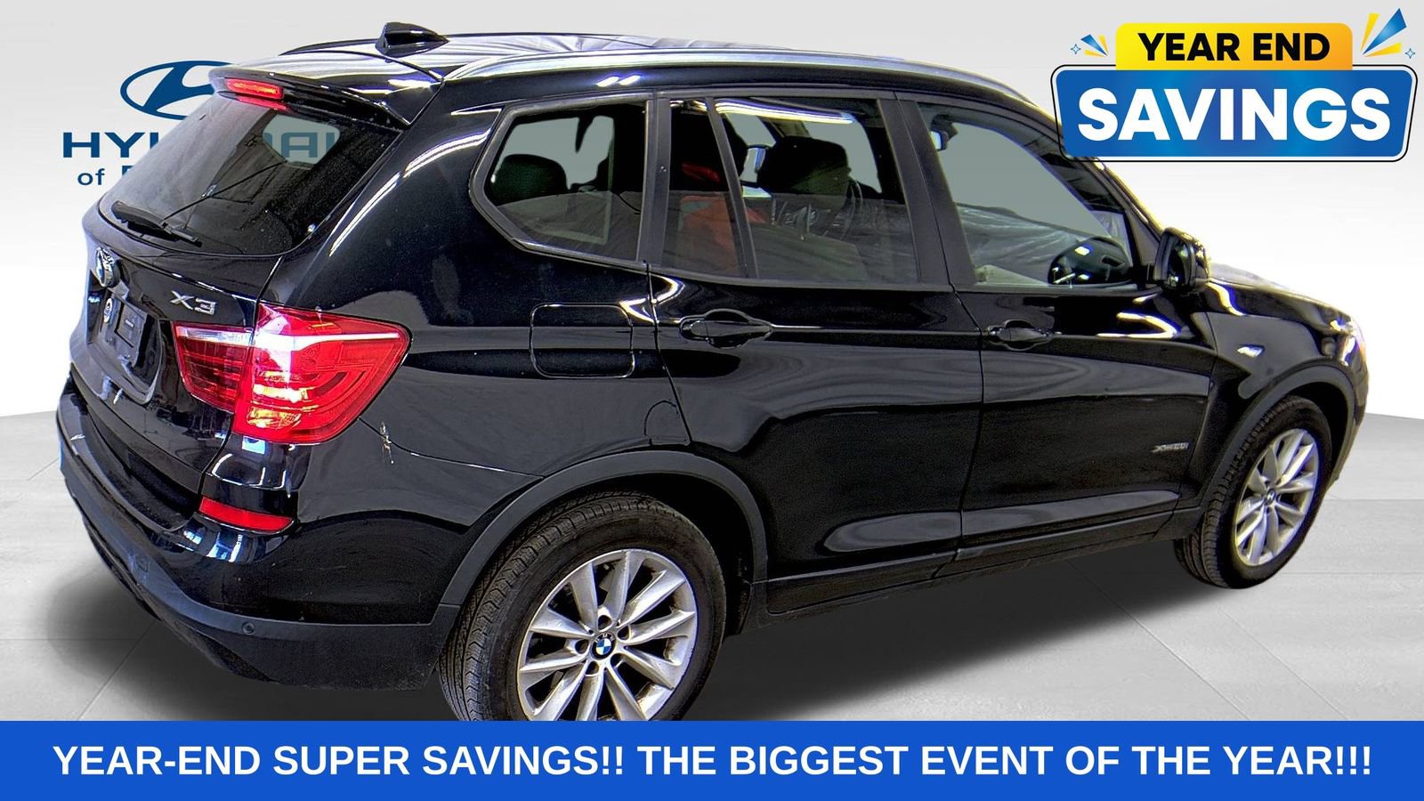 Used 2016 BMW X3 xDrive28i image 3