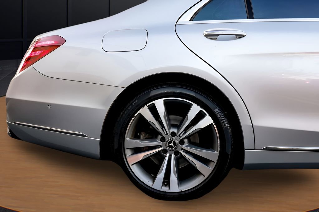 Used 2020 Mercedes-Benz S 450 4MATIC Sedan image 11
