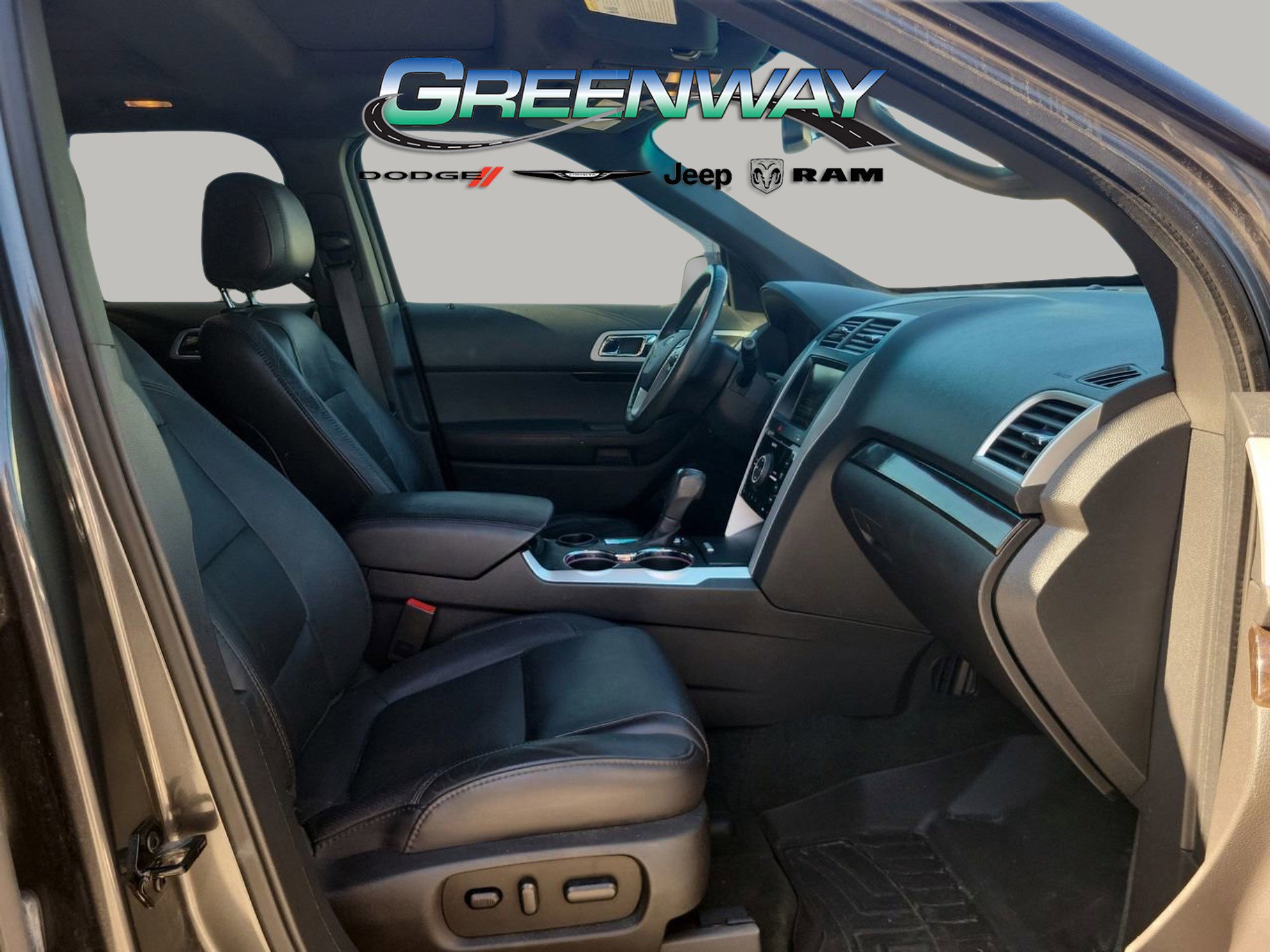 Used 2015 Ford Explorer Limited w/ Equipment Group 301A image 10