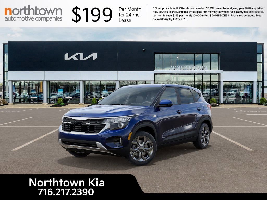New 2025 Kia Seltos LX