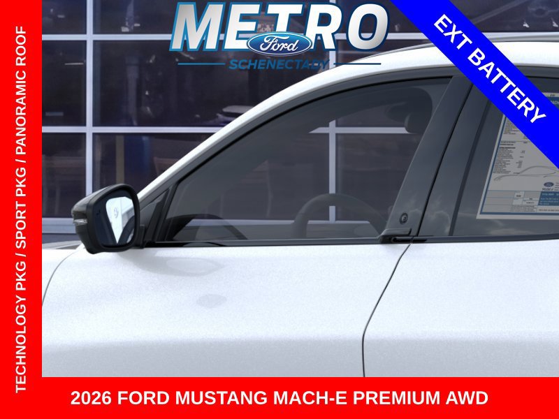 New 2026 Ford Mustang Mach-E Premium w/ Sport Appearance Package AWD/4WD image 20