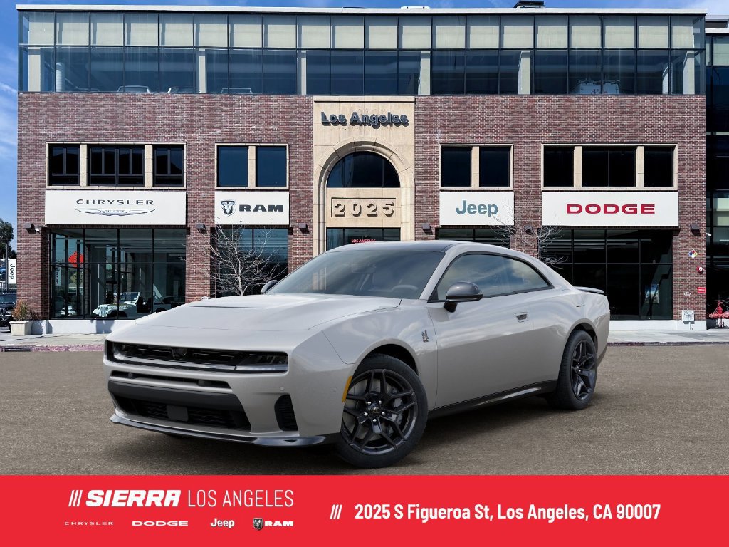 New 2026 Dodge Charger Scat Pack w/ Blacktop Package