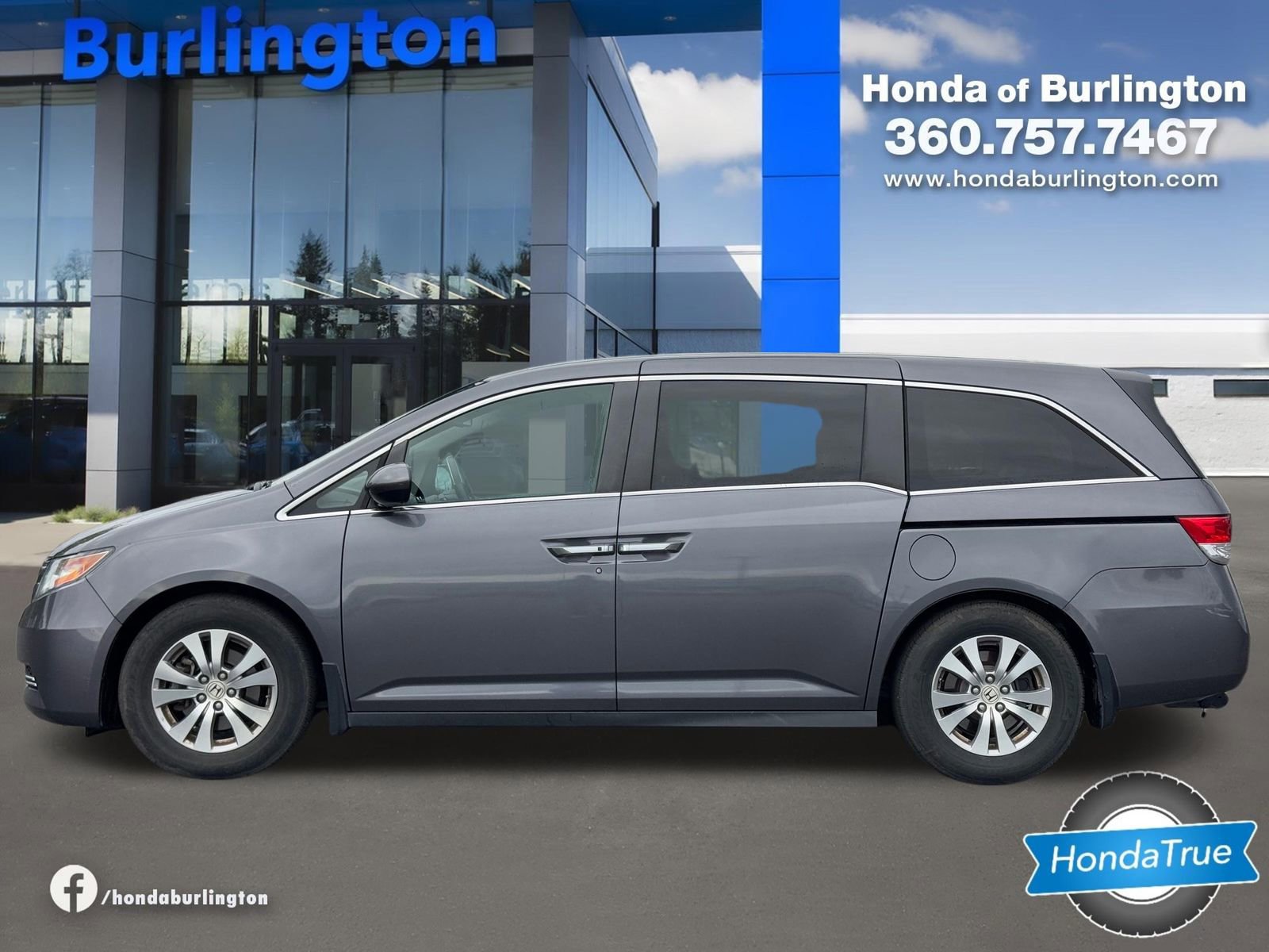 Used 2016 Honda Odyssey EX-L image 3