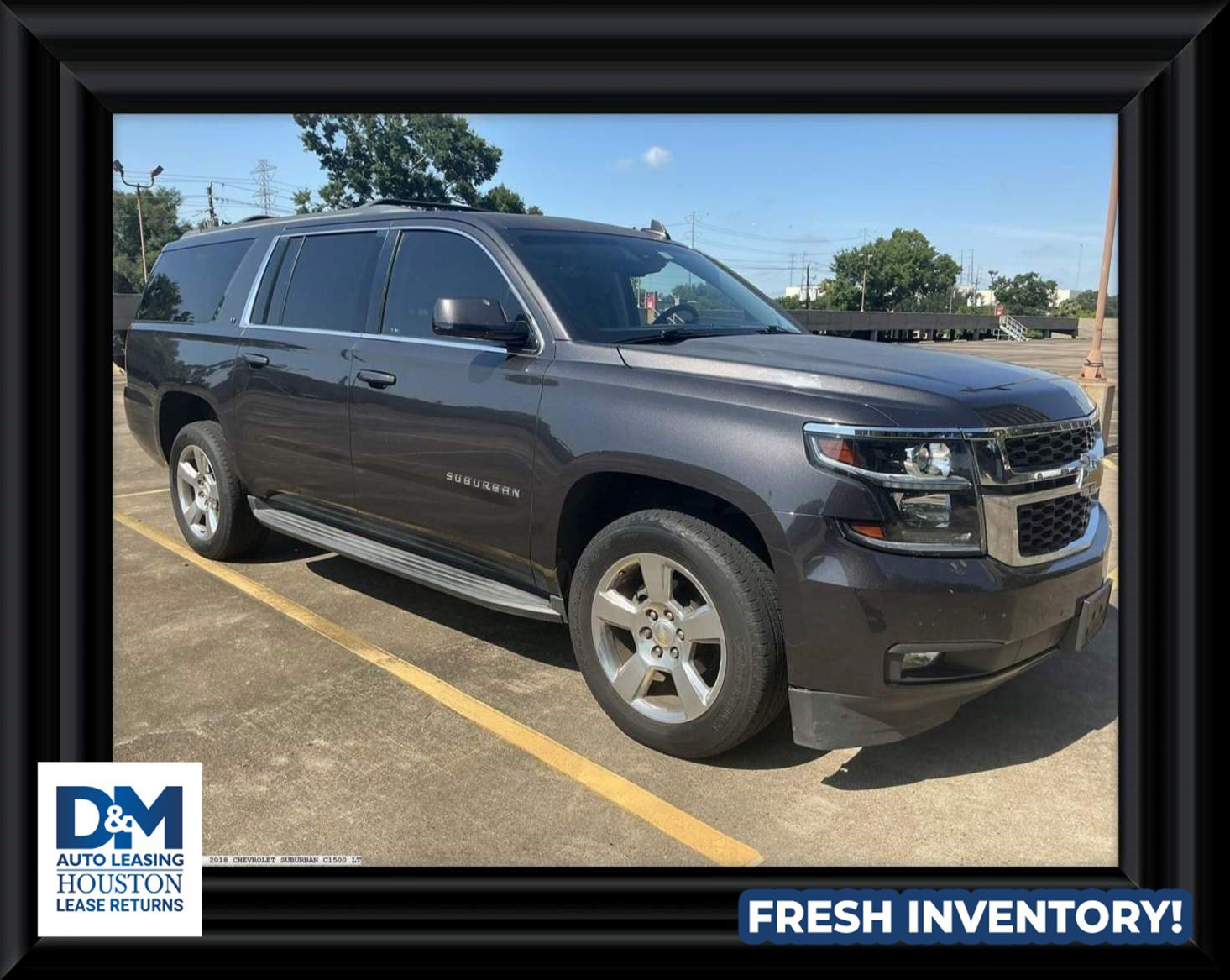 Used 2018 Chevrolet Suburban LT RWD image 1