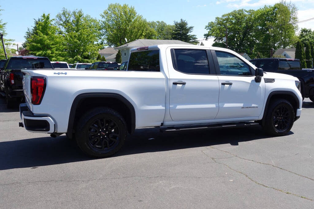 Used 2023 GMC Sierra 1500 Pro w/ Graphite Edition AWD/4WD image 4