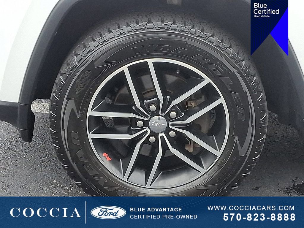 Used 2018 Jeep Grand Cherokee Trailhawk image 8