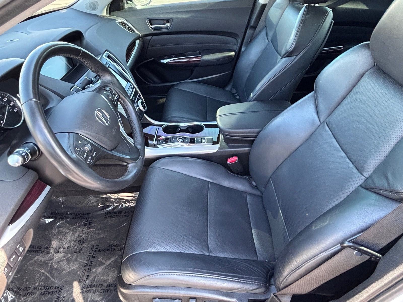 Used 2017 Acura TLX V6 w/ Advance Package FWD image 17