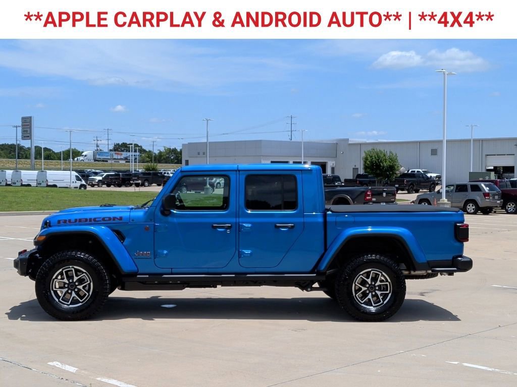 New 2026 Jeep Gladiator Rubicon AWD/4WD image 6