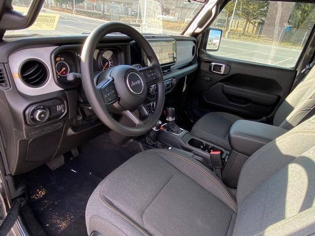 New 2026 Jeep Wrangler Sport AWD/4WD image 11