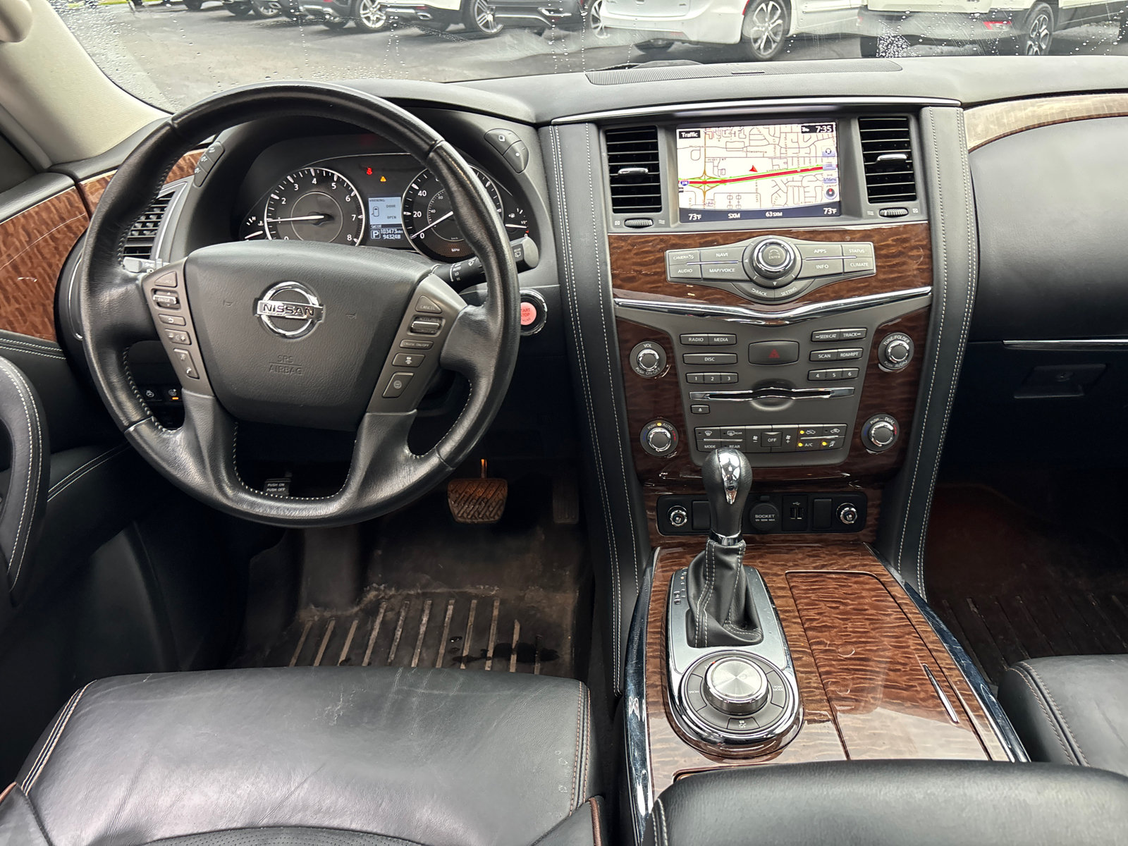 Used 2019 Nissan Armada Platinum w/ Captain's Chairs Package AWD/4WD image 29