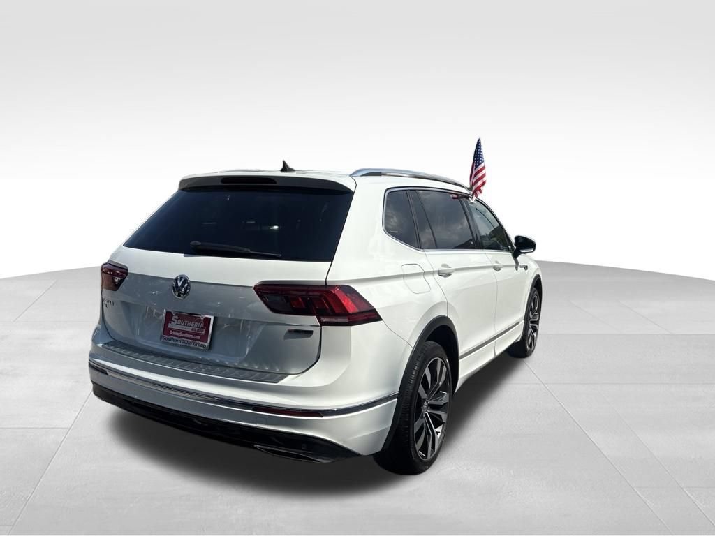 Used 2020 Volkswagen Tiguan SEL Premium R-Line w/ 3rd Row Seat Package AWD/4WD image 5