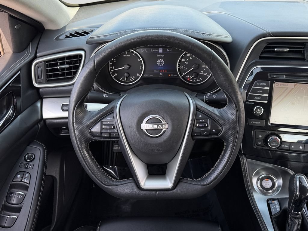 Used 2023 Nissan Maxima SV w/ Floor Mat Group FWD image 16