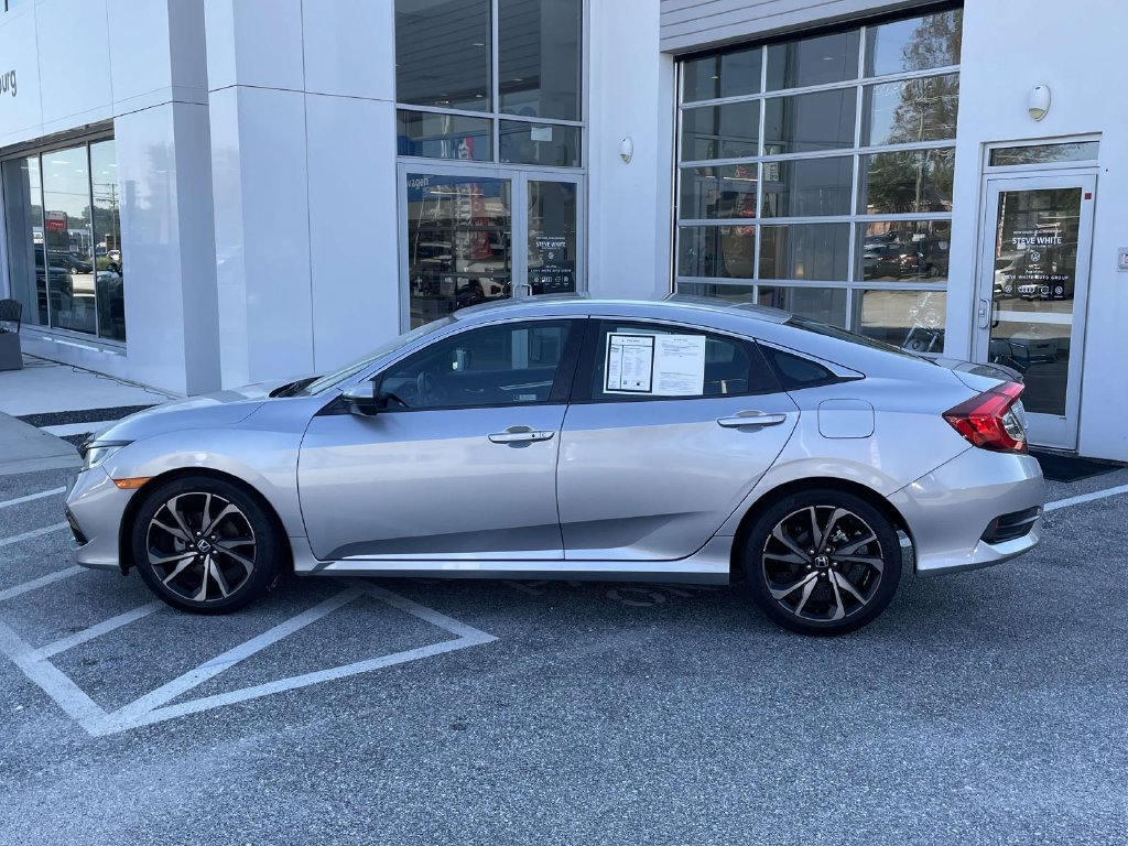 Used 2021 Honda Civic Sport image 4