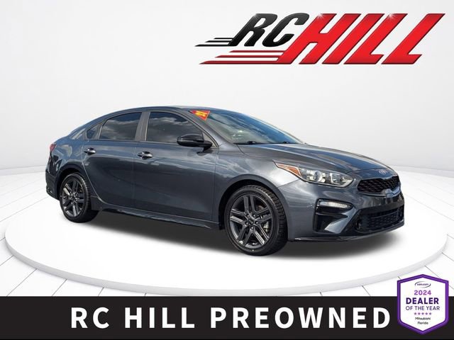 Used 2021 Kia Forte GT-Line
